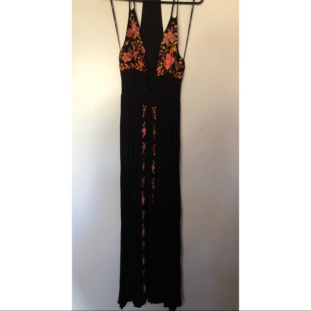 Black summer dress